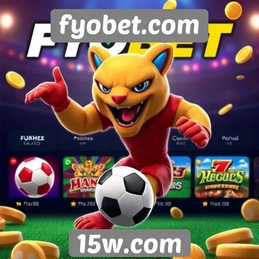 fyobet.com oferece ampla variedade de jogos online